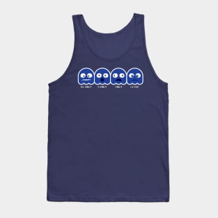 Pacman Ghosts Tank Top